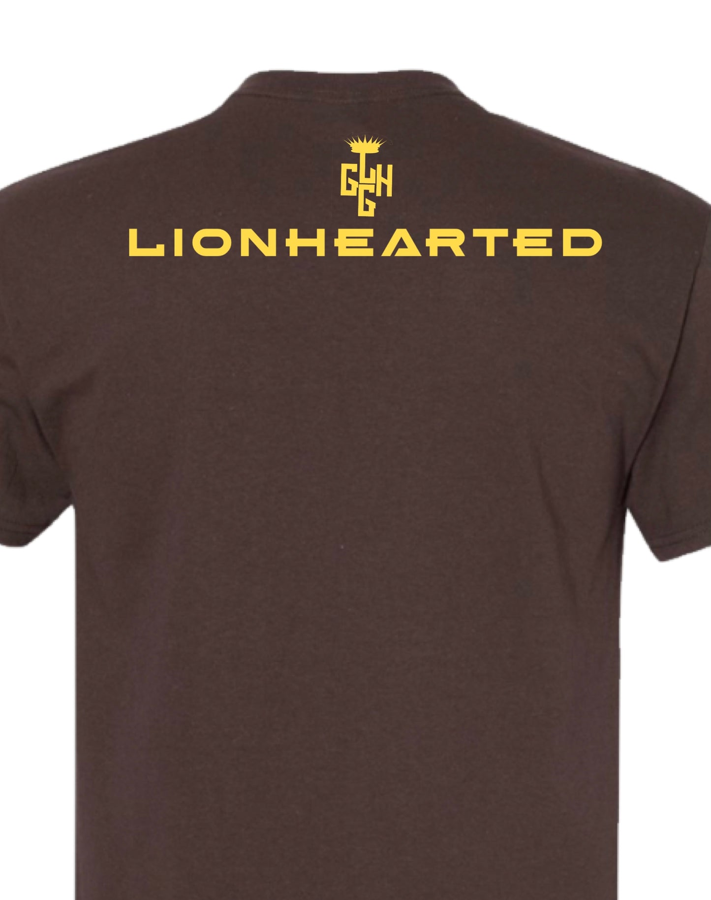 T-SHIRT LOYAL-T (Brown/Yellow)