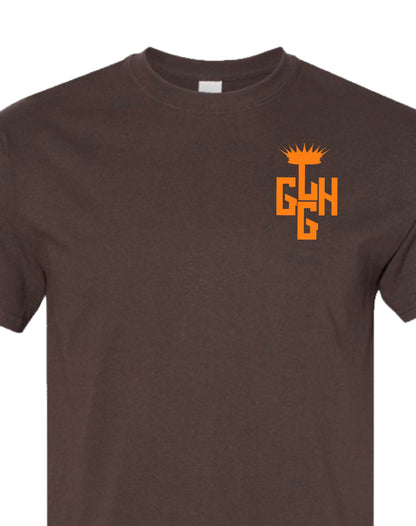 T-SHIRT LOYAL-T (Brown/Orange)