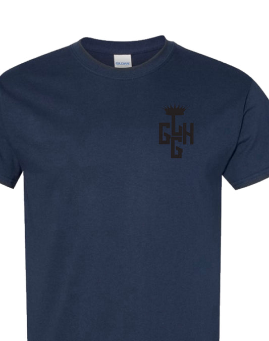 T-SHIRT - LOYAL-T (Navy/Black)