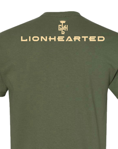 T-SHIRT - LOYAL-T (Army Green/Khaki)