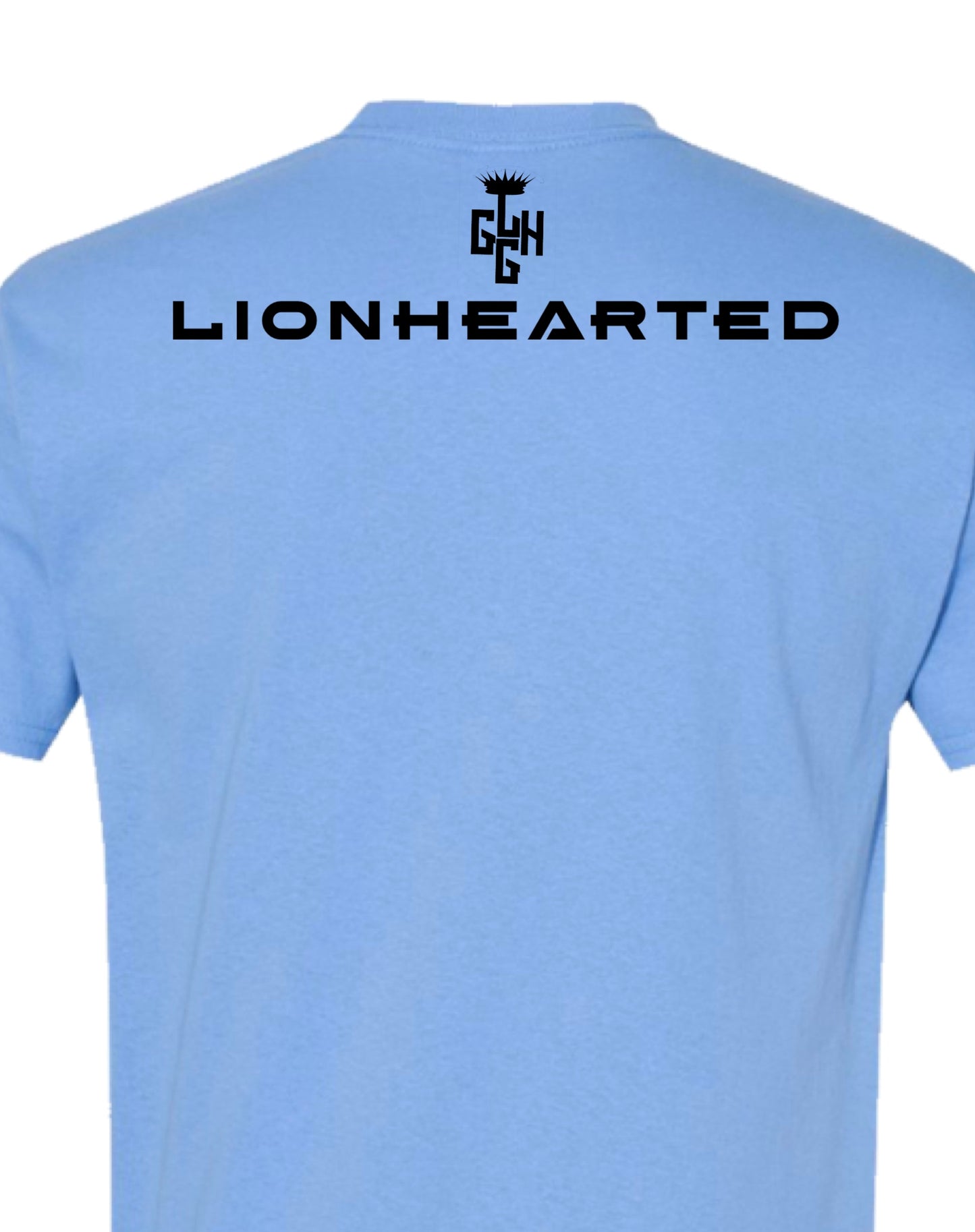 T-SHIRT LOYAL-T (Sky Blue/Black)