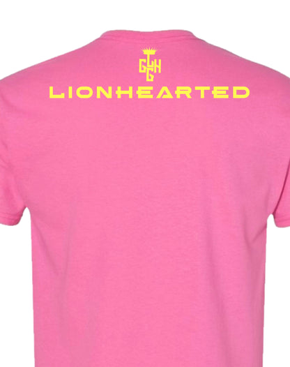 T-SHIRT LOYAL-T (Pink/Yellow)