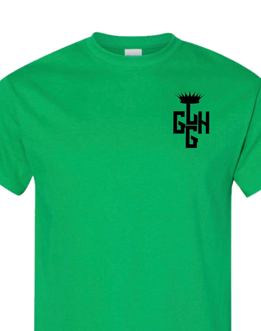 T-SHIRT LOYAL-T (Green/Black)