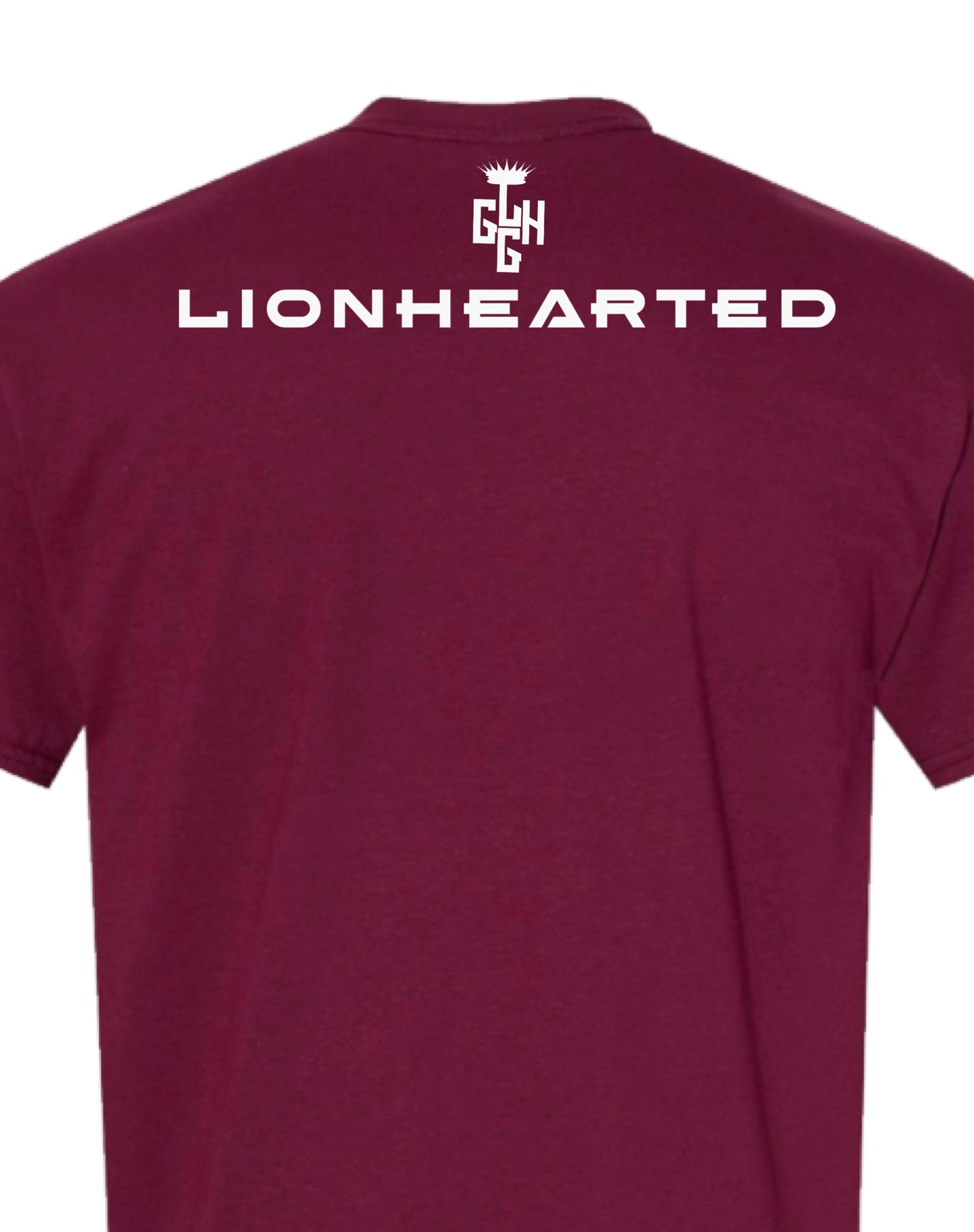 T-SHIRT - LOYAL-T (Maroon/White)