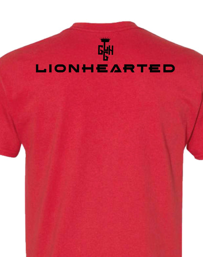 T-SHIRT - LOYAL-T (Red/Black)