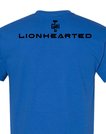 T-SHIRT - LOYAL-T (Blue/Black)