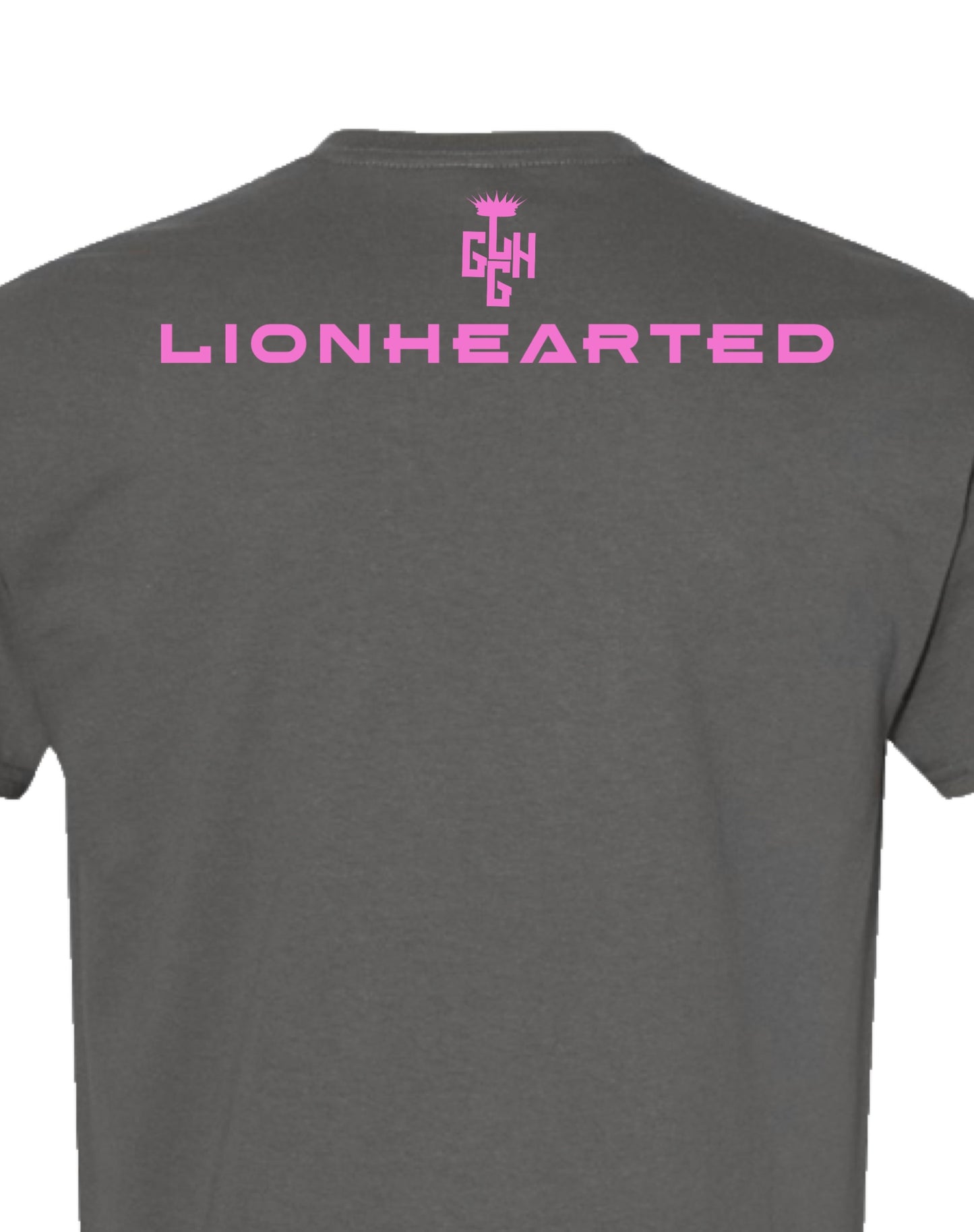 T-SHIRT LOYAL-T (Gray/Hot Pink)