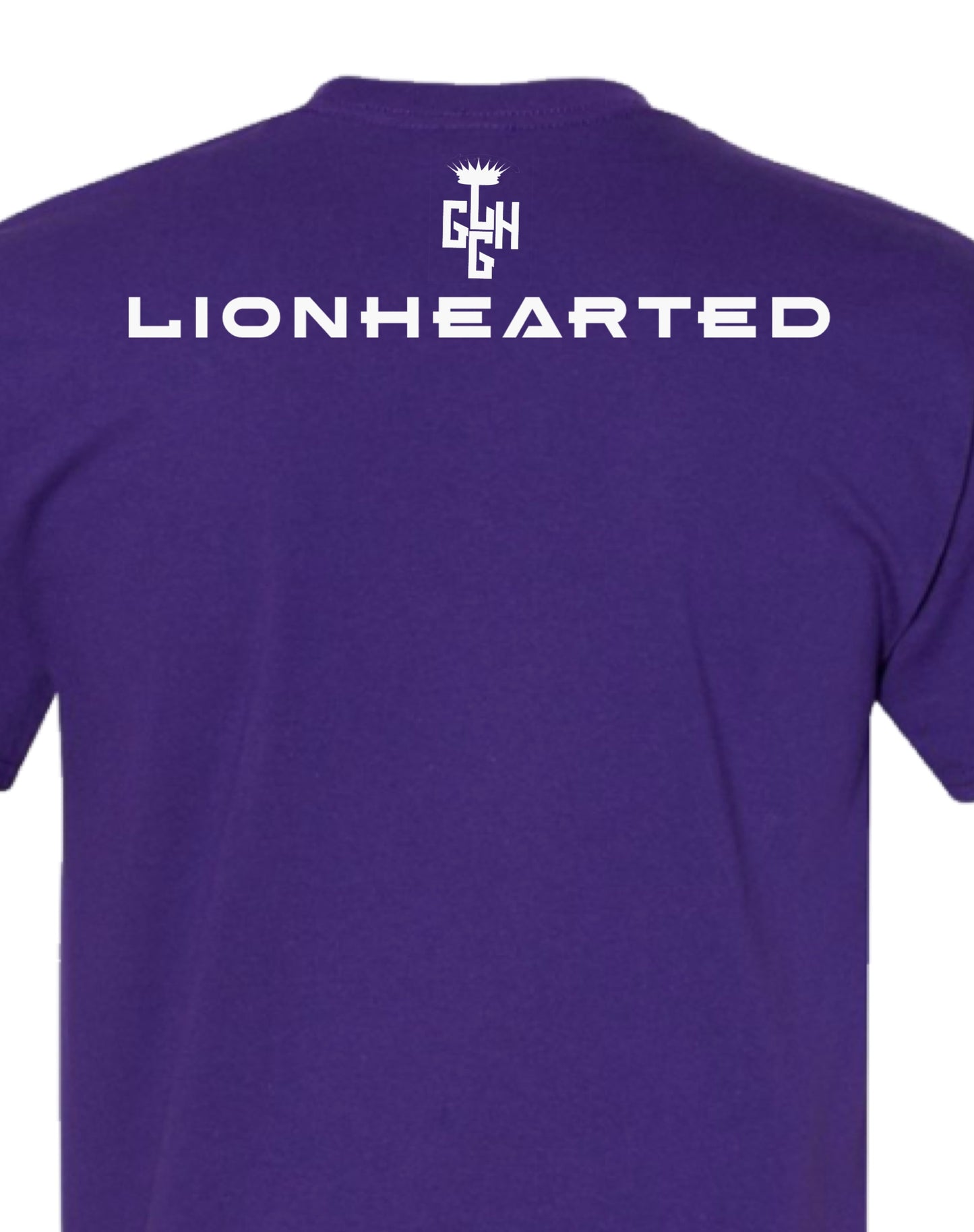 T-SHIRT - LOYAL-T (Purple/White)