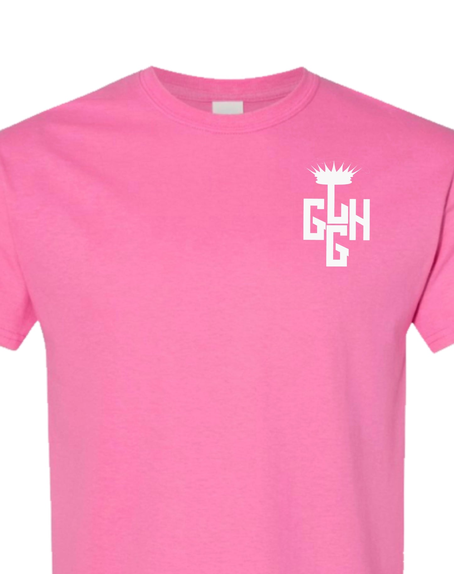 T-SHIRT LOYAL-T (Pink/White)