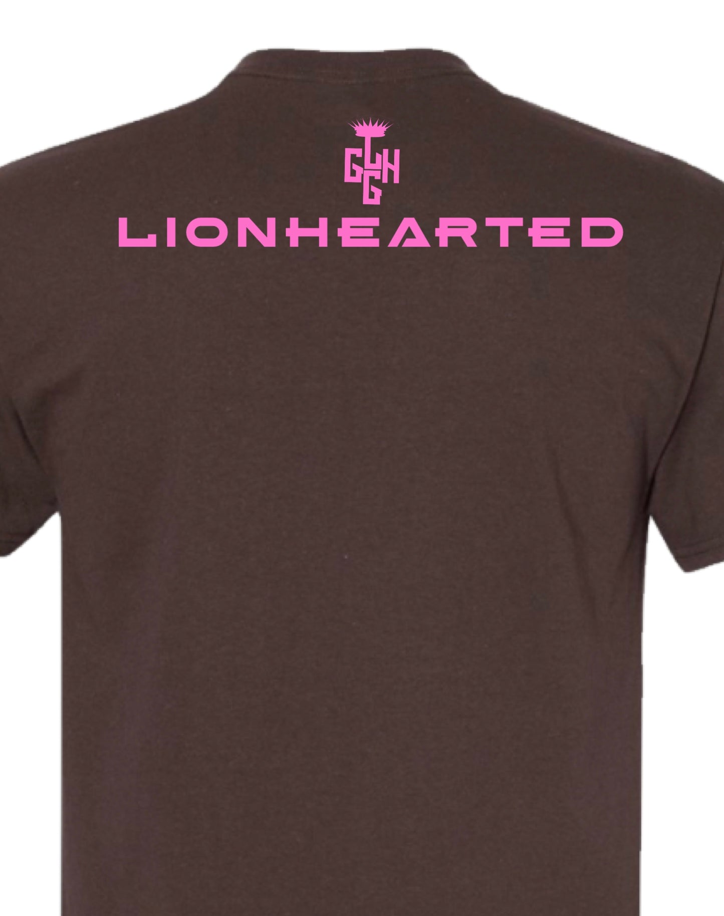 T-SHIRT LOYAL-T (Brown/Hot Pink)