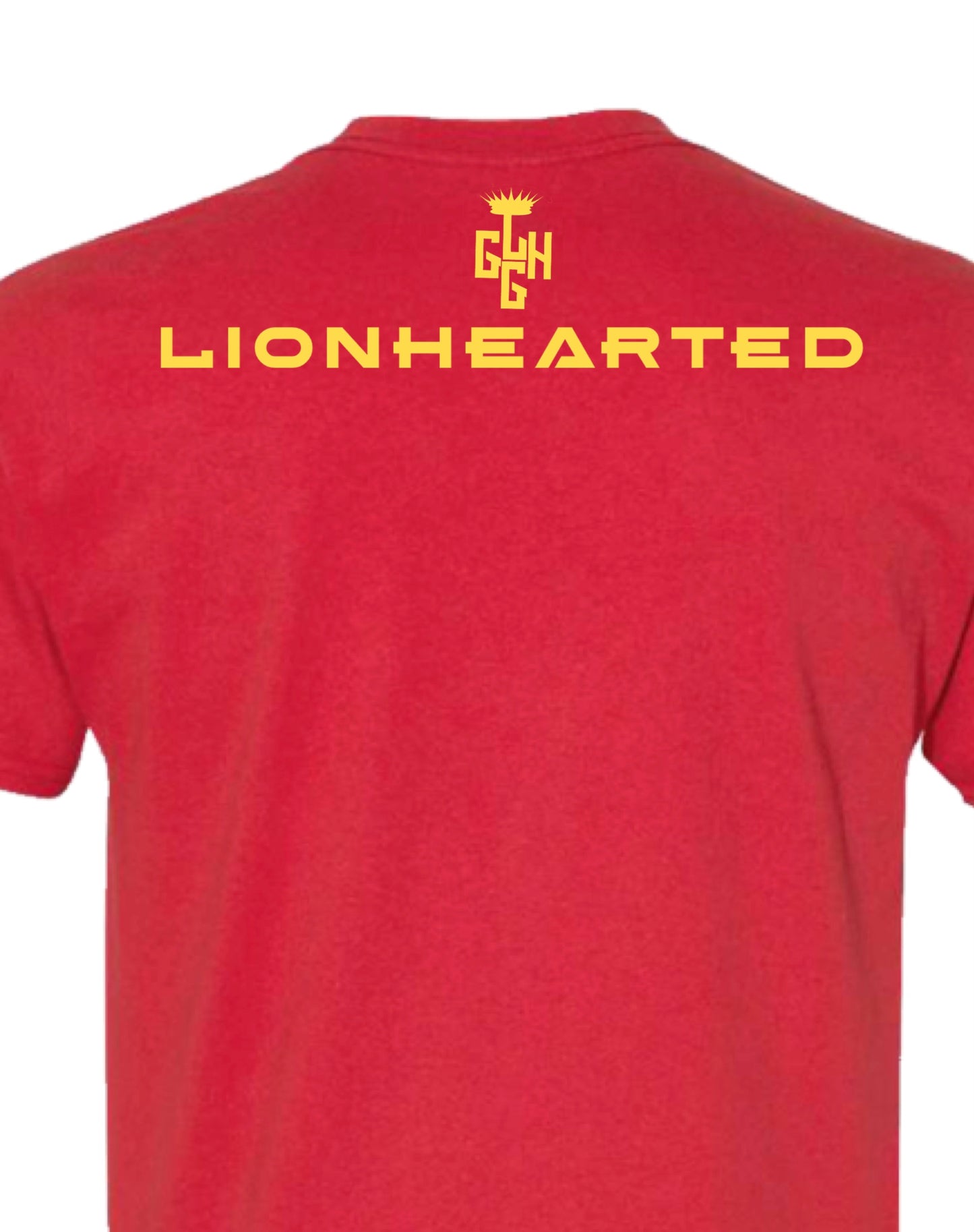 T-SHIRT - LOYAL-T (Red/Yellow)