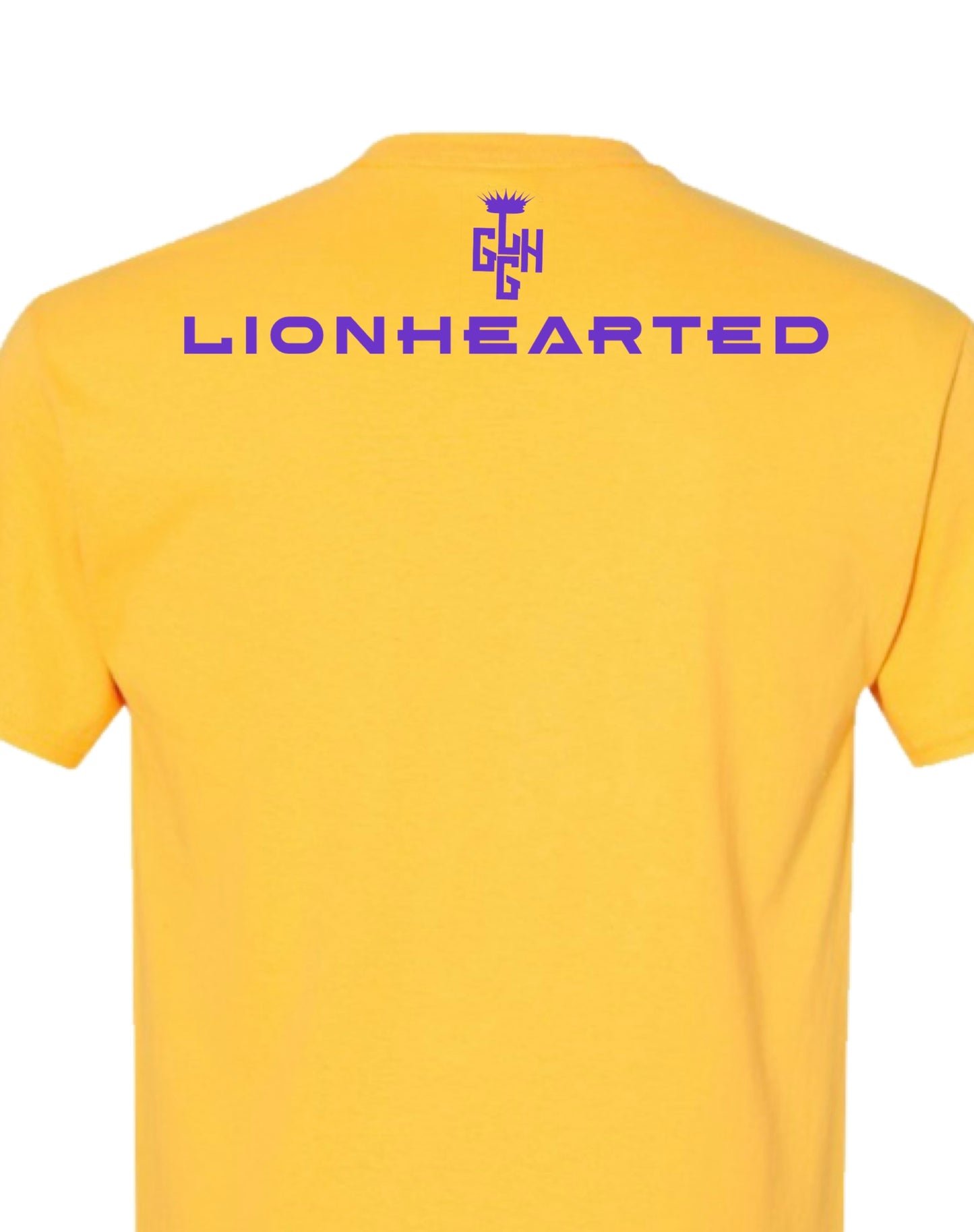 T-SHIRT LOYAL-T (Yellow/Purple)