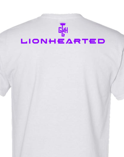 T-SHIRT LOYAL-T (White/Purple)