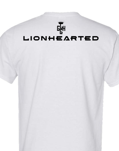 T-SHIRT LOYAL-T (White/Black)