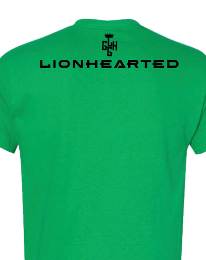 T-SHIRT LOYAL-T (Green/Black)