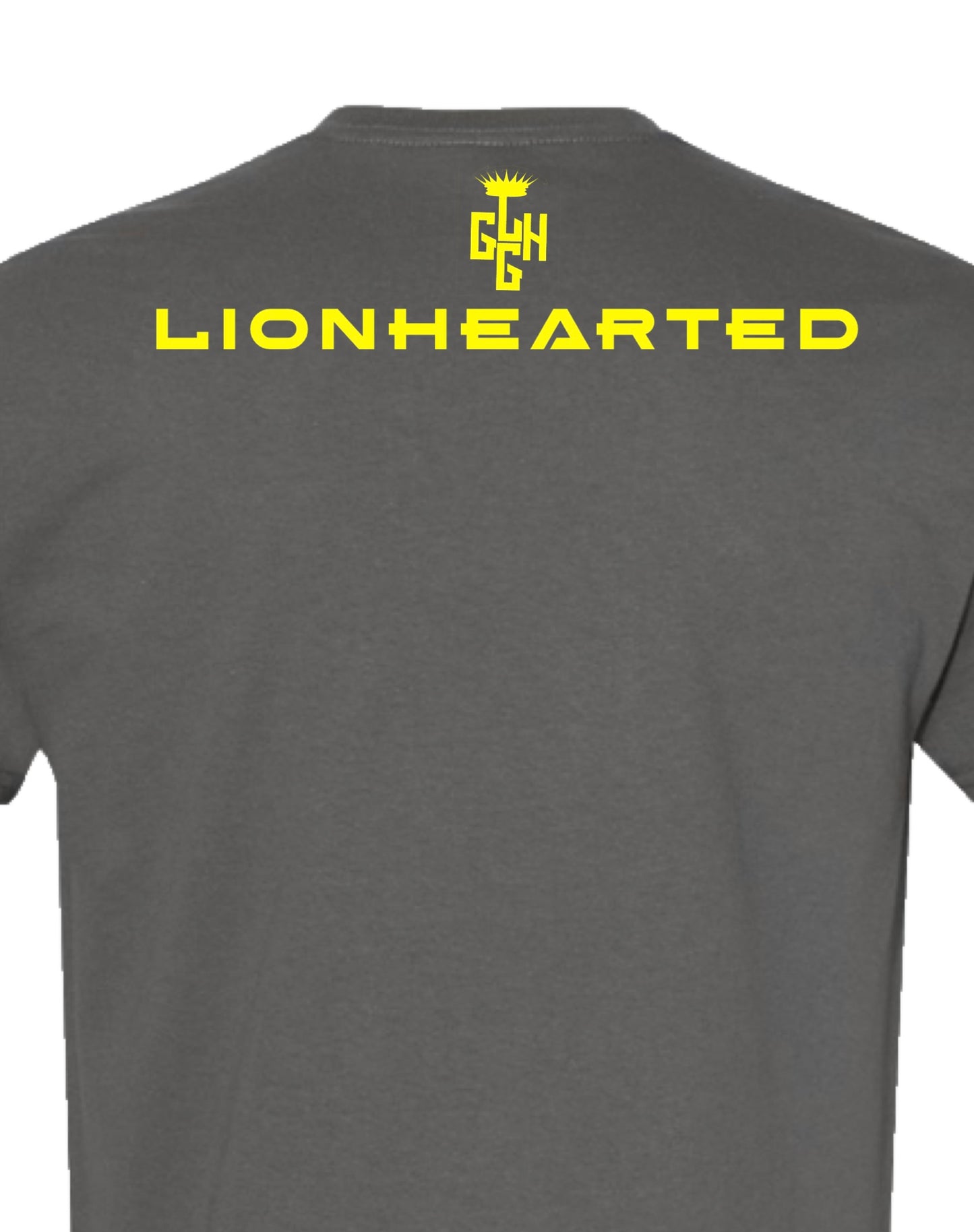 T-SHIRT LOYAL-T (Grey/Yellow)