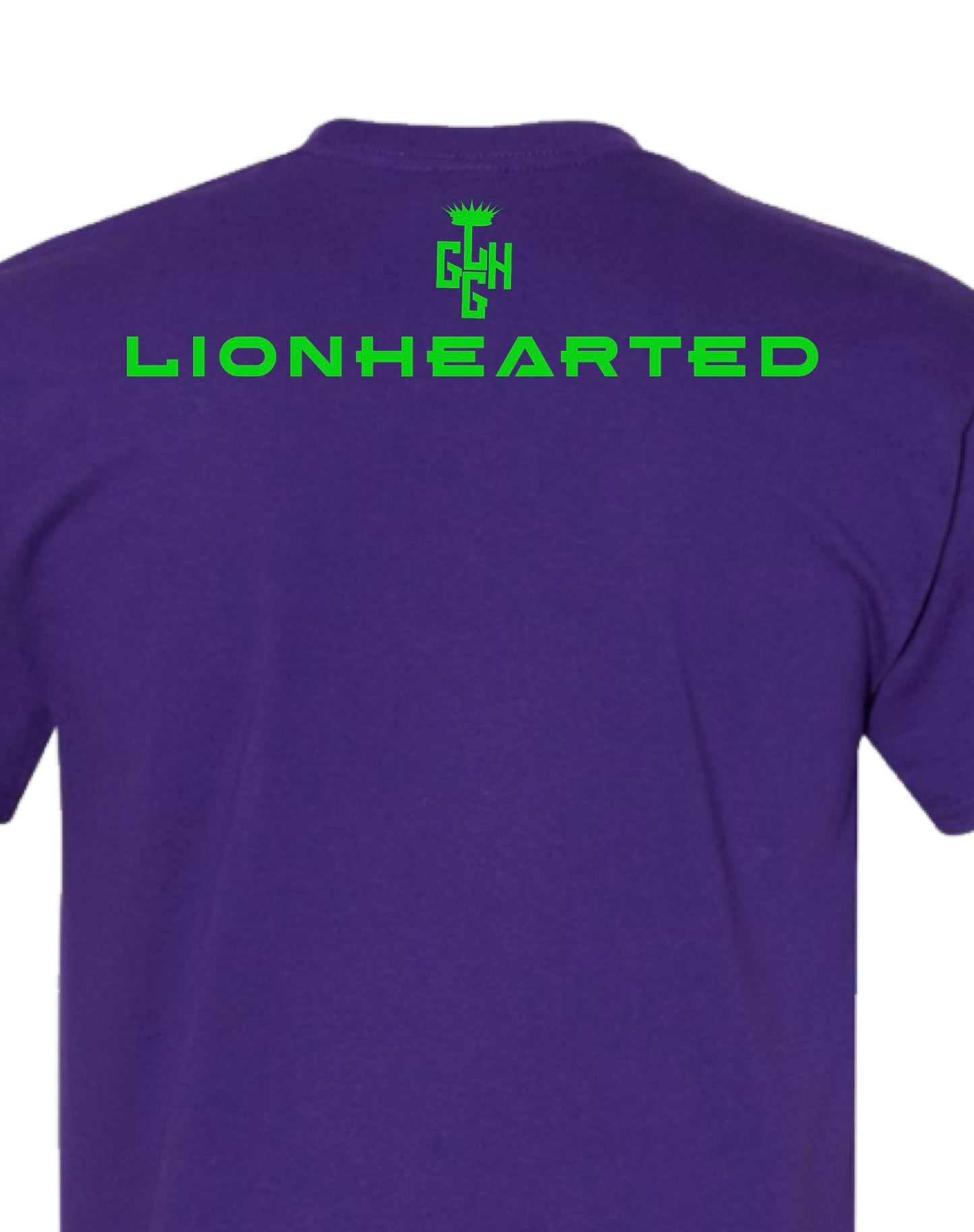 T-SHIRT - LOYAL-T (Purple/Green)