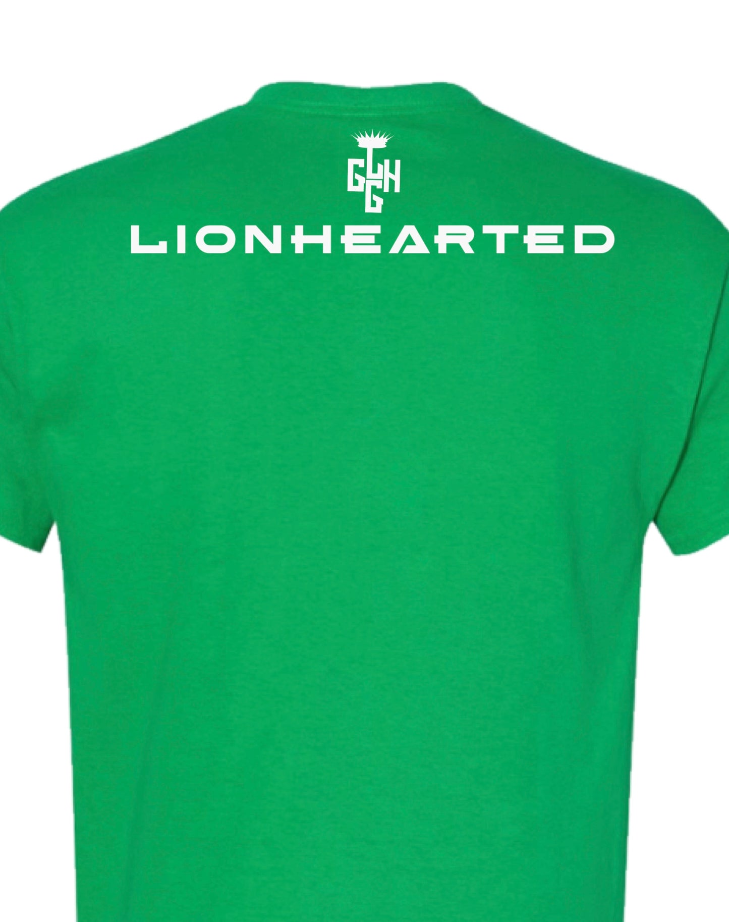 T-SHIRT LOYAL-T (Green/White)