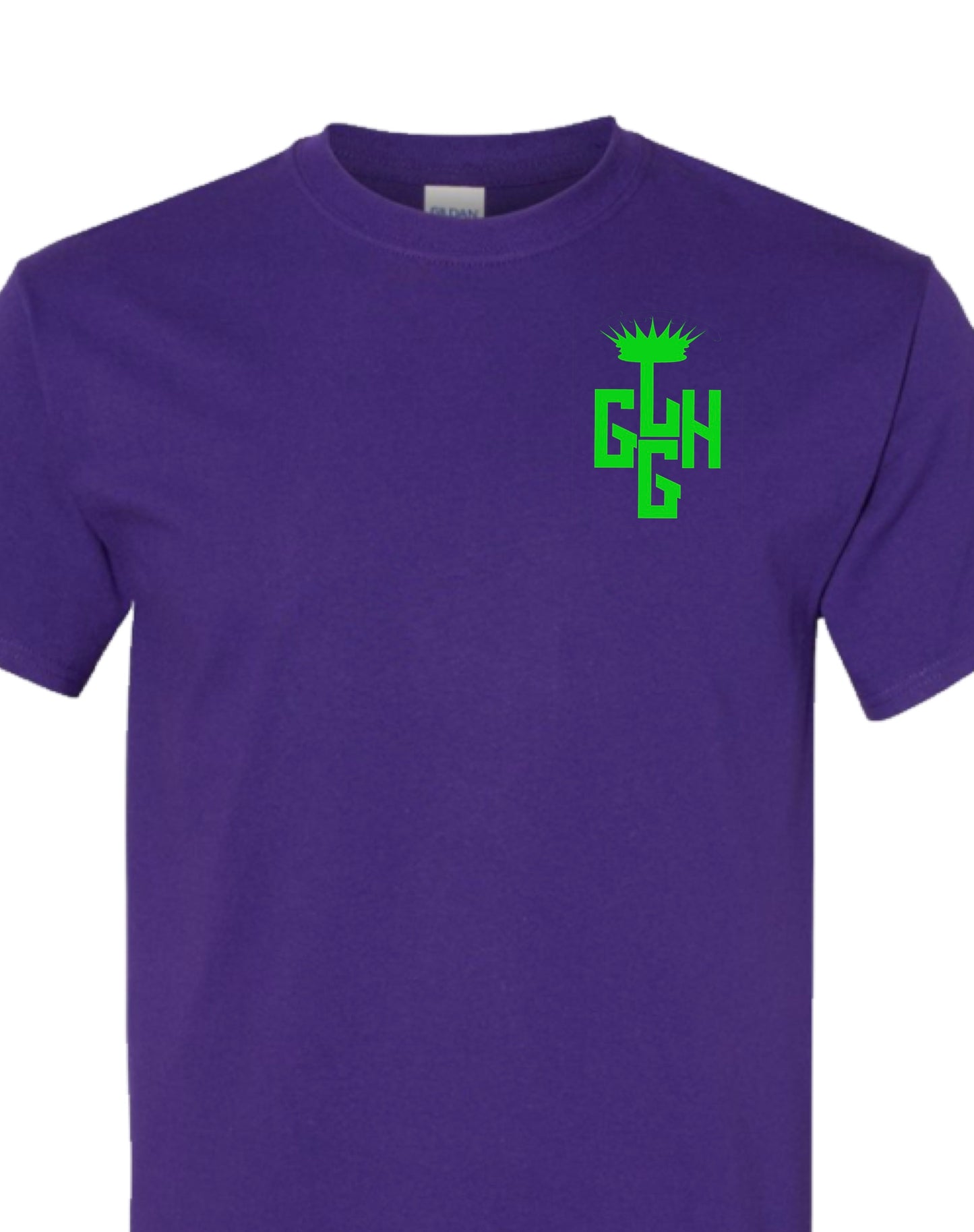 T-SHIRT - LOYAL-T (Purple/Green)