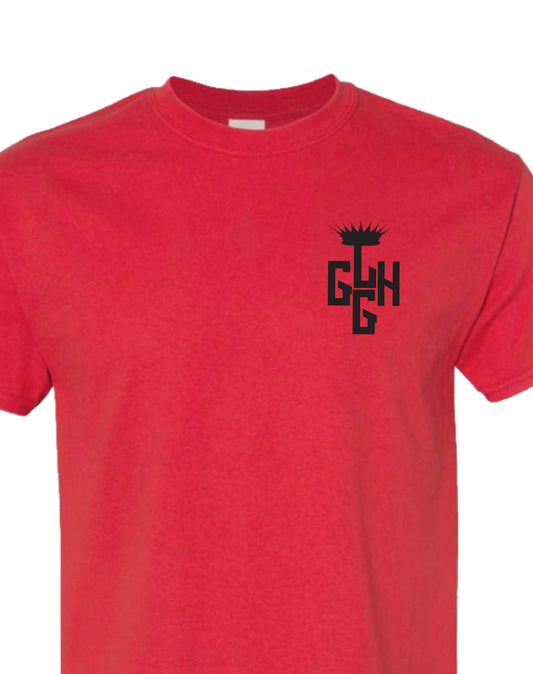 T-SHIRT - LOYAL-T (Red/Black)