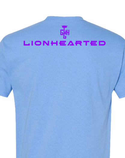 T-SHIRT LOYAL-T (Sky Blue/Purple)