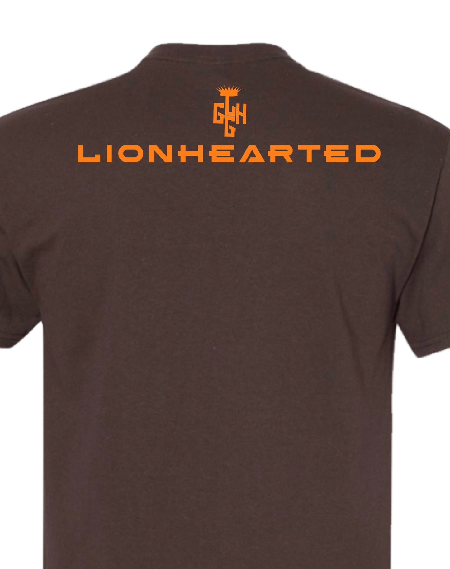 T-SHIRT LOYAL-T (Brown/Orange)