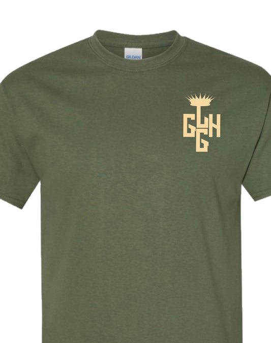 T-SHIRT - LOYAL-T (Army Green/Khaki)