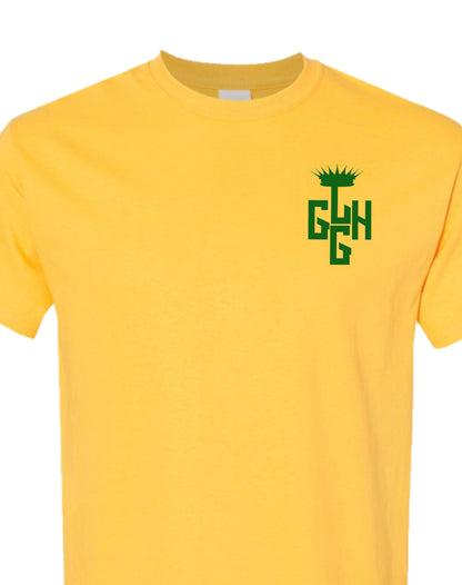 T-SHIRT LOYAL-T (Yellow/Green)