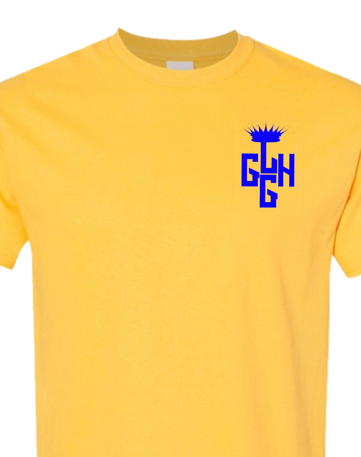 T-SHIRT LOYAL-T (Yellow/Blue)