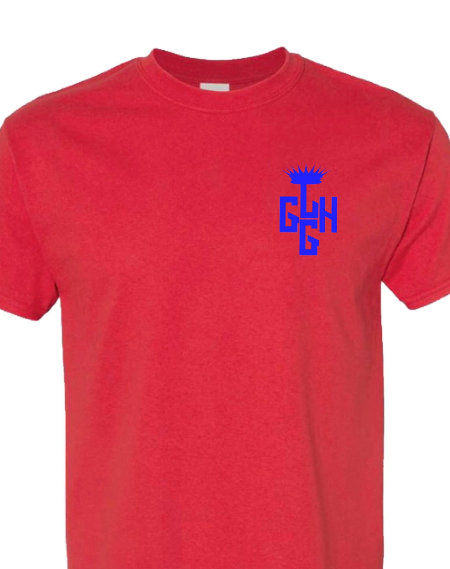 T-SHIRT - LOYAL-T (Red/Blue)