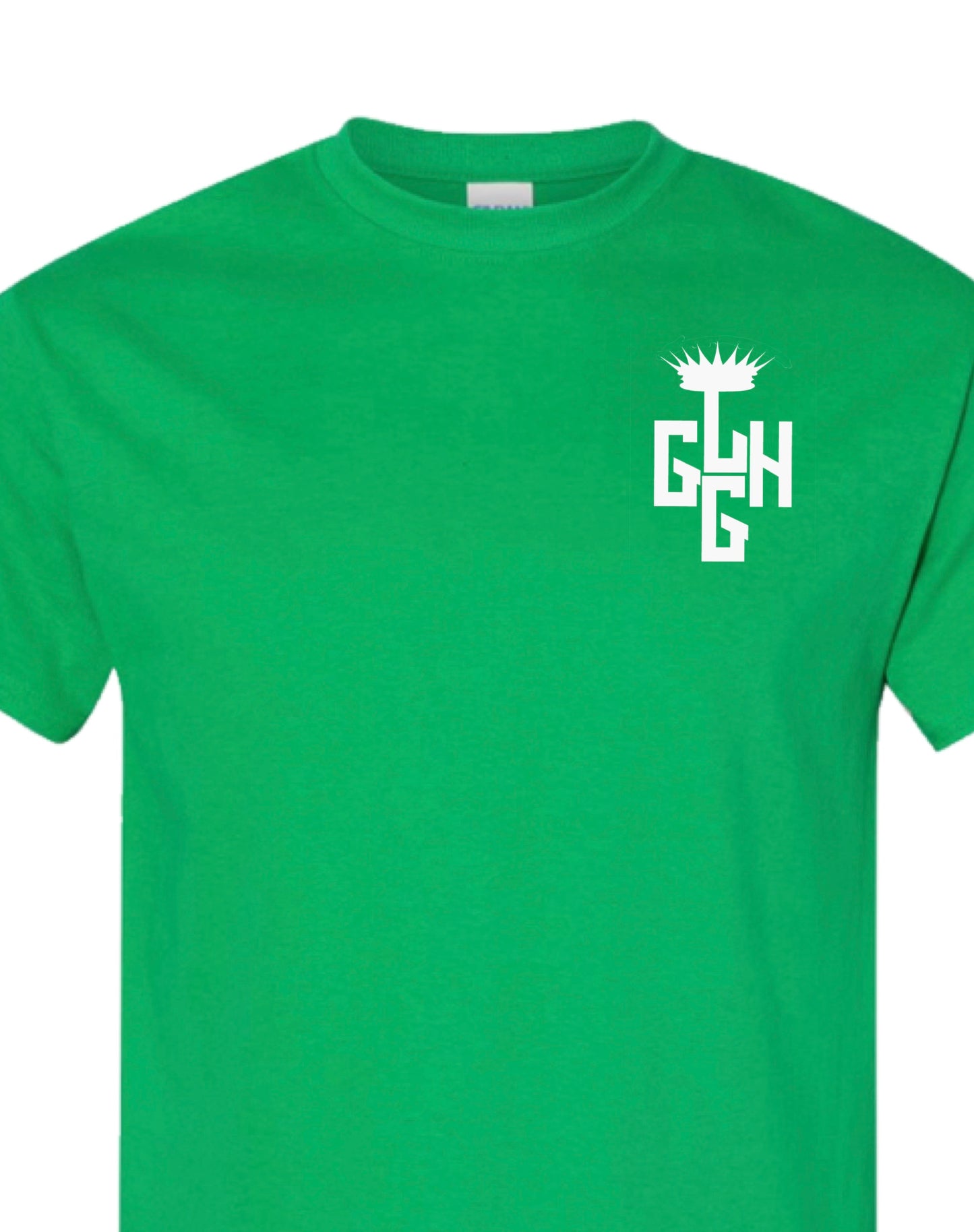 T-SHIRT LOYAL-T (Green/White)