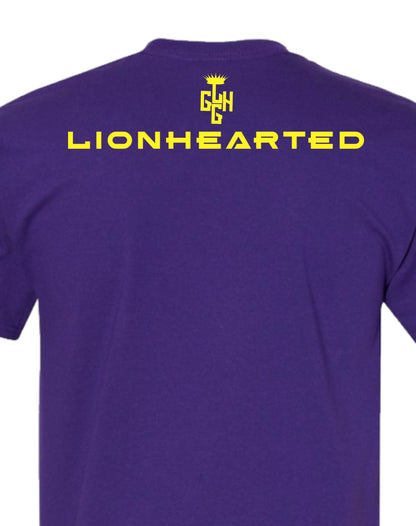 T-SHIRT - LOYAL-T (Purple/Yellow)