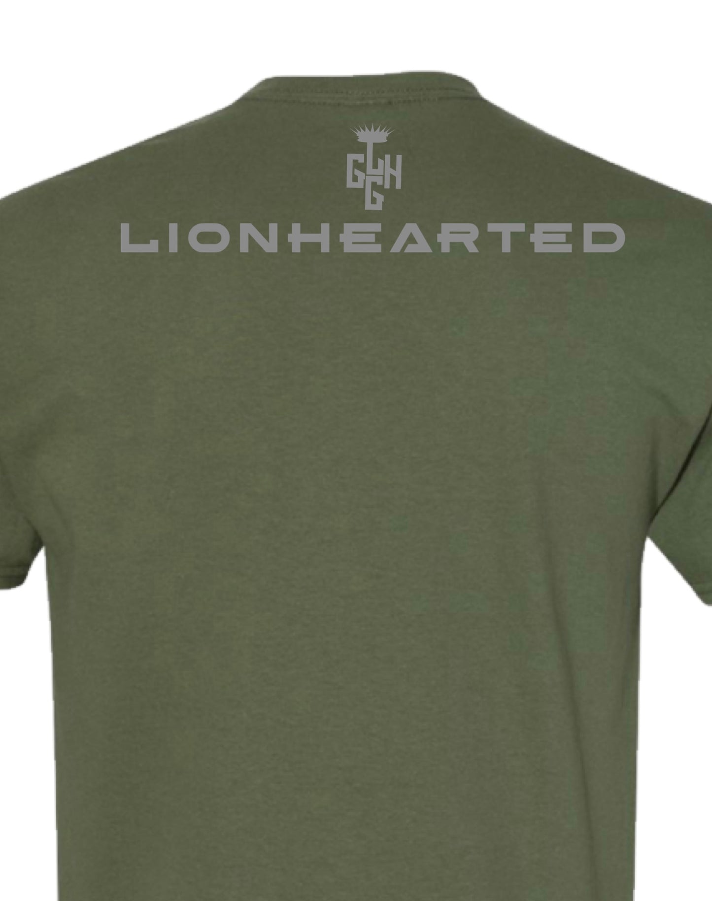 T-SHIRT - LOYAL-T (Army Green/Grey)