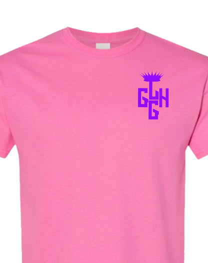 T-SHIRT LOYAL-T (Pink/ Purple)