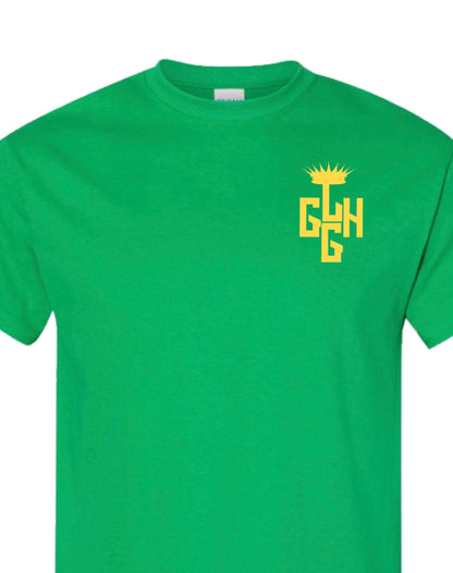 T-SHIRT LOYAL-T (Green/Yellow)