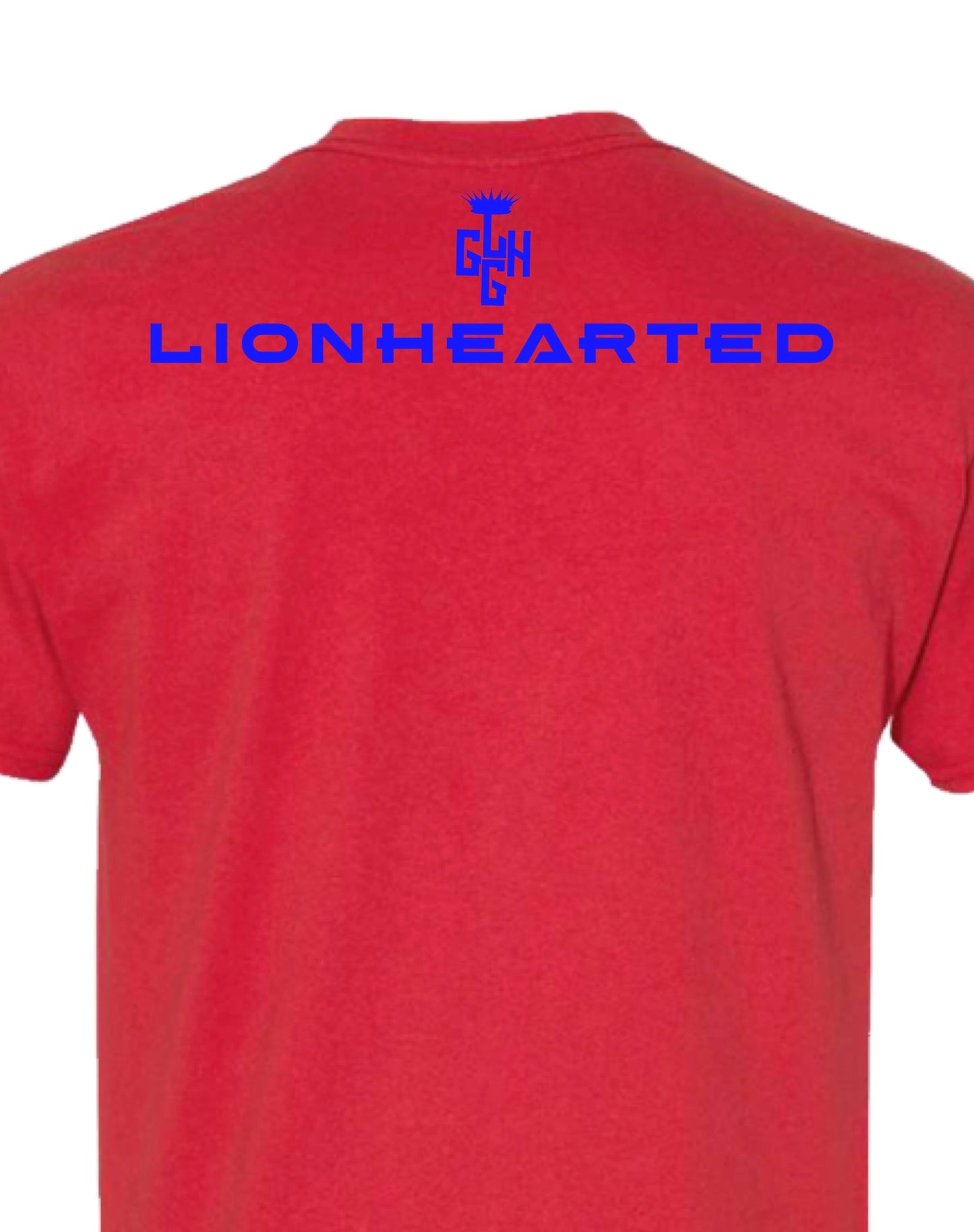 T-SHIRT - LOYAL-T (Red/Blue)