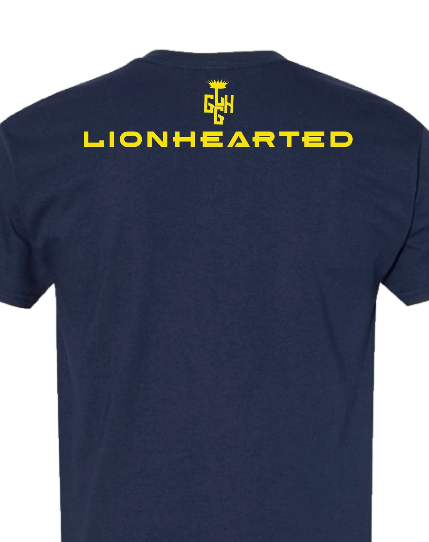 T-SHIRT - LOYAL-T (Navy/Yellow)