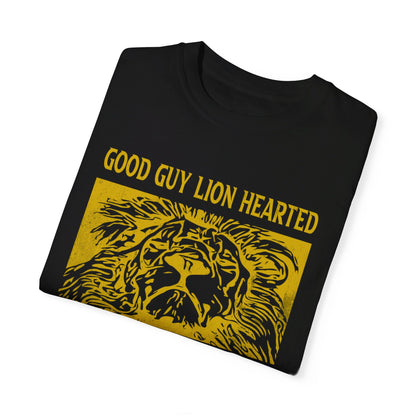 T-SHIRTS - CLASSIC LION (Black/Gold)