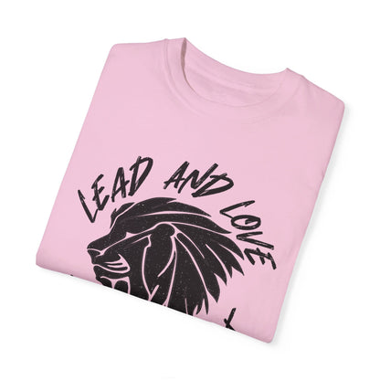 T-SHIRTS - Lead & Love (Pink/Black)