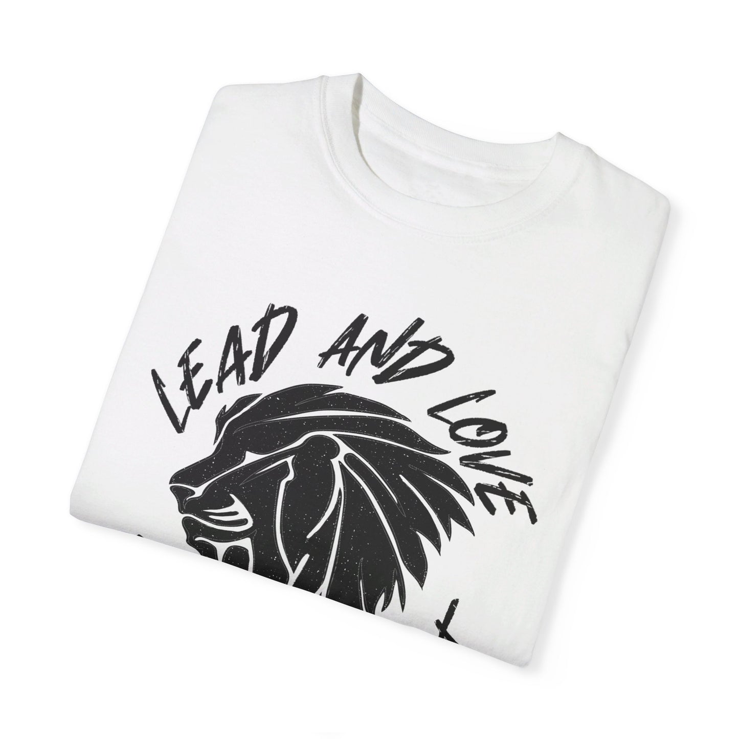 T-SHIRTS - Lead & Love (White/Black)