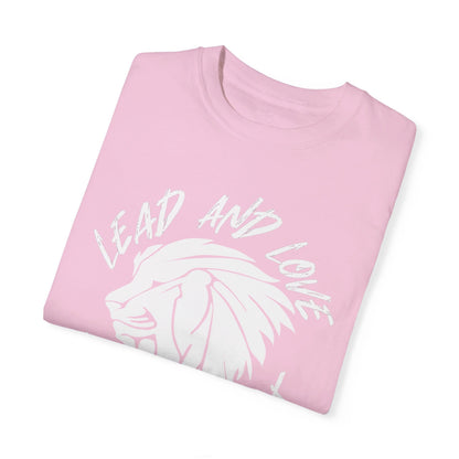 T-SHIRTS - Lead & Love (Pink/White)