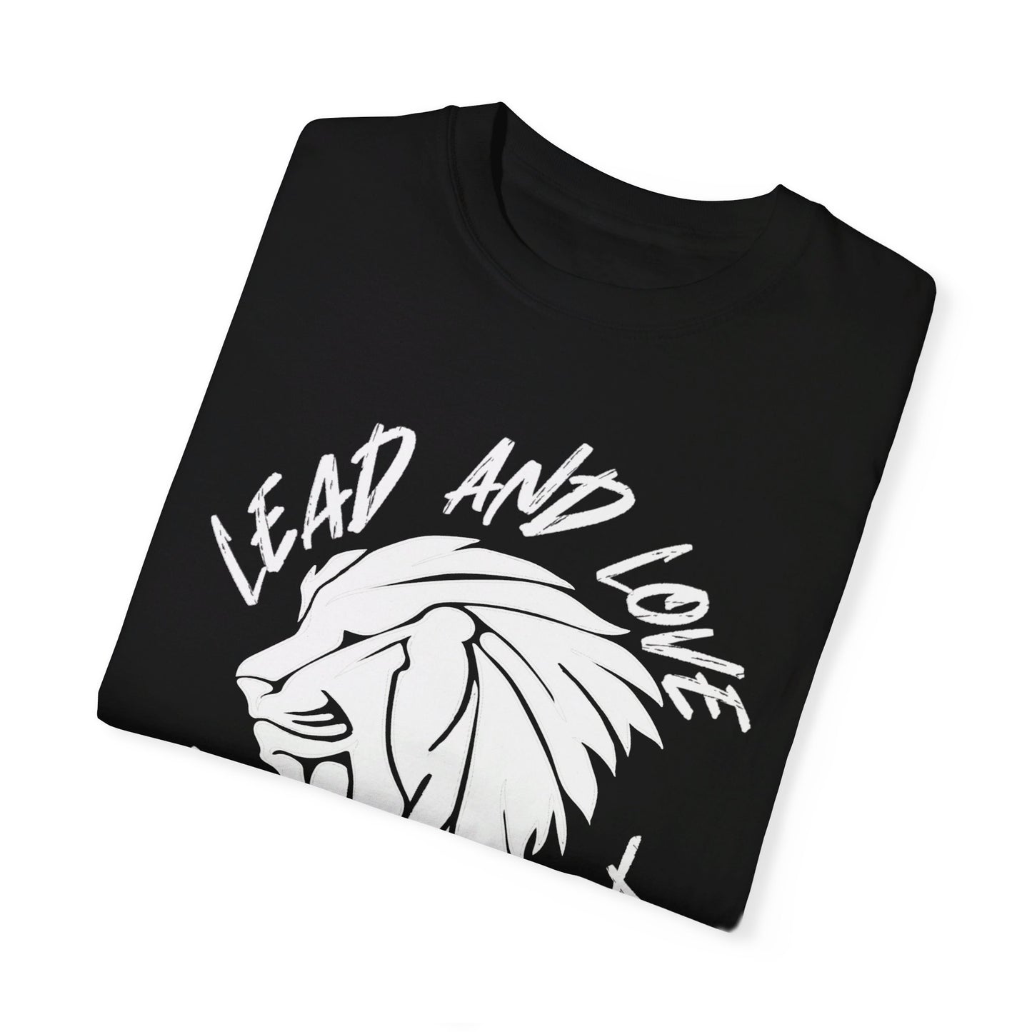 T-SHIRTS - Lead & Love (Black/White)