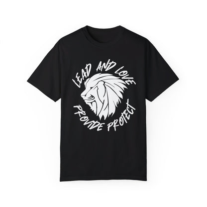 T-SHIRTS - Lead & Love (Black/White)