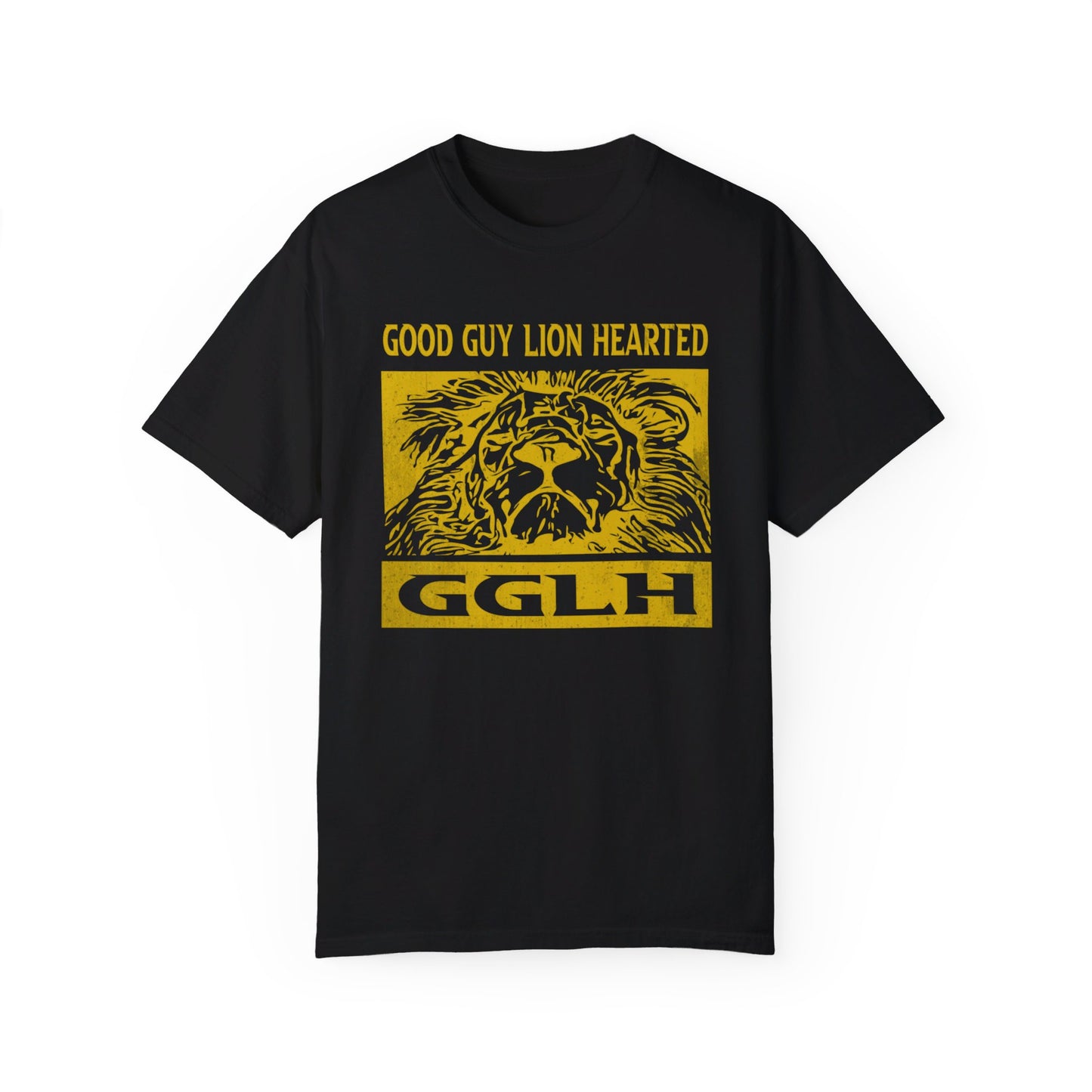 T-SHIRTS - CLASSIC LION (Black/Gold)