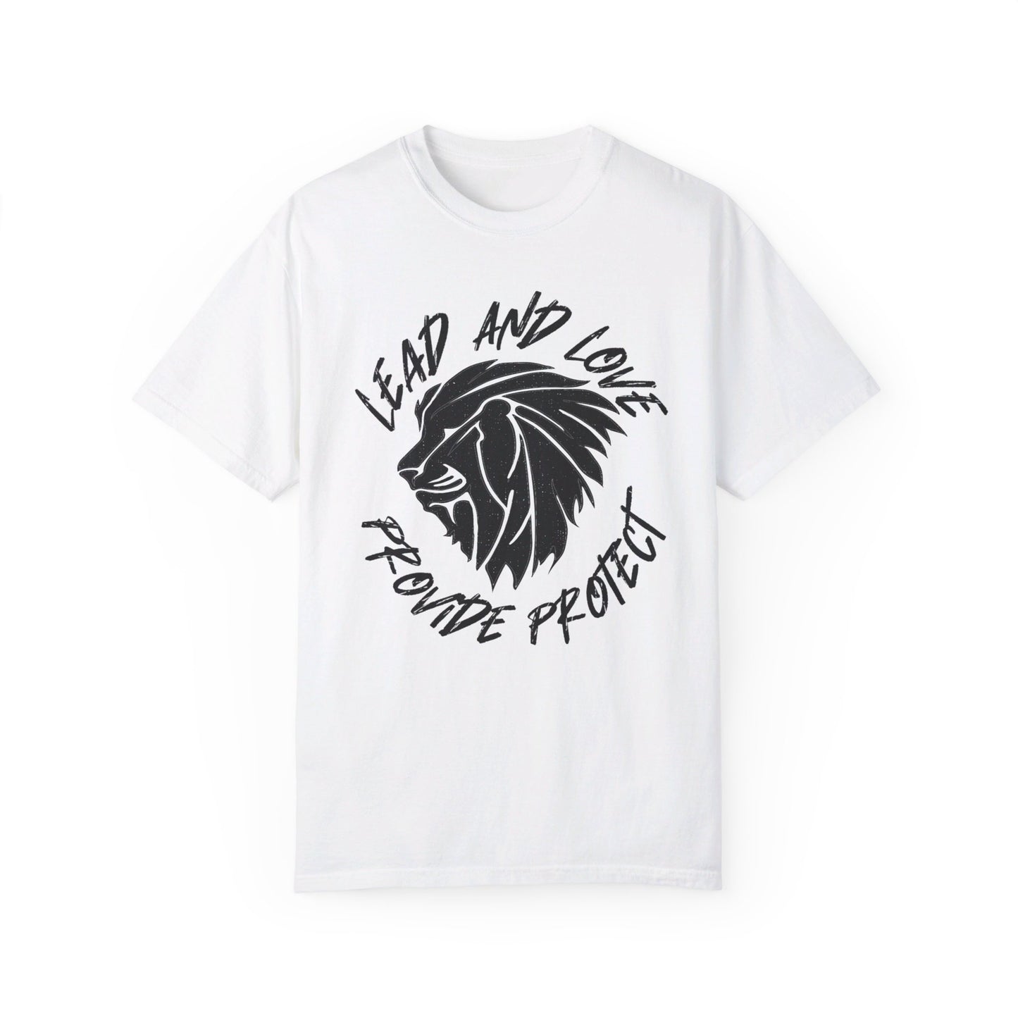 T-SHIRTS - Lead & Love (White/Black)