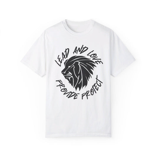 T-SHIRTS - Lead & Love (White/Black)