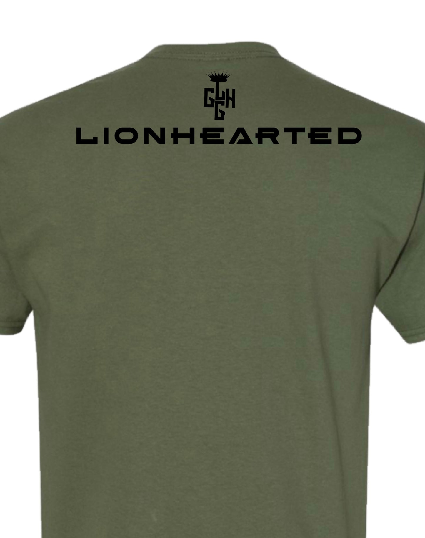 T-SHIRT LOYAL-T (Army Green/Black)