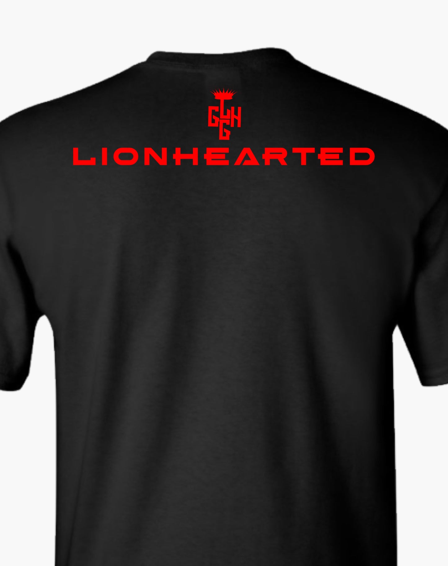 T-SHIRT - LOYAL-T (Black/Red)