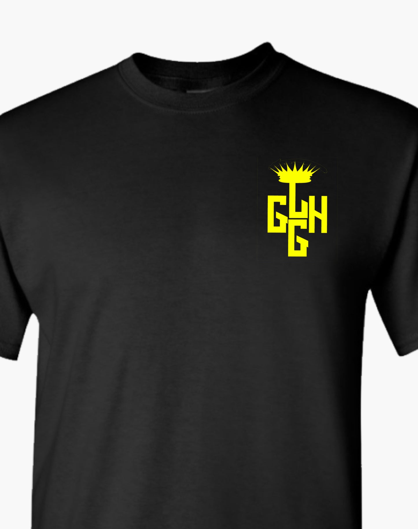 T-SHIRT - LOYAL-T (Black/Yellow)