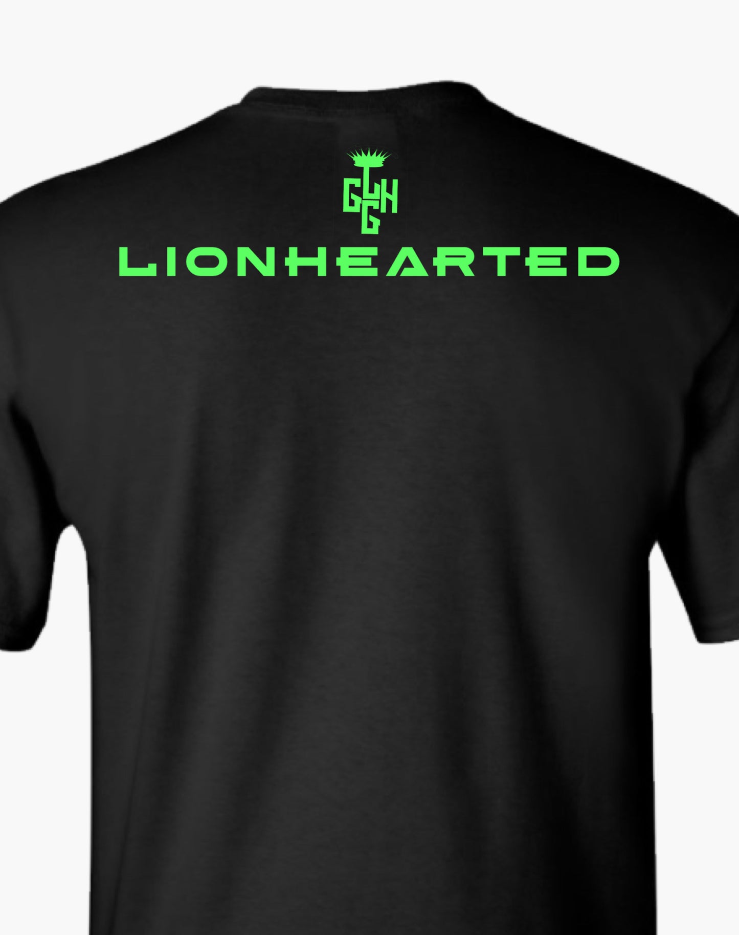 T-SHIRT - LOYAL-T (Black/Green)